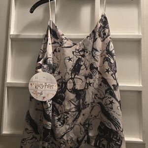 Harry Potter Themed Spaghetti Strap Top